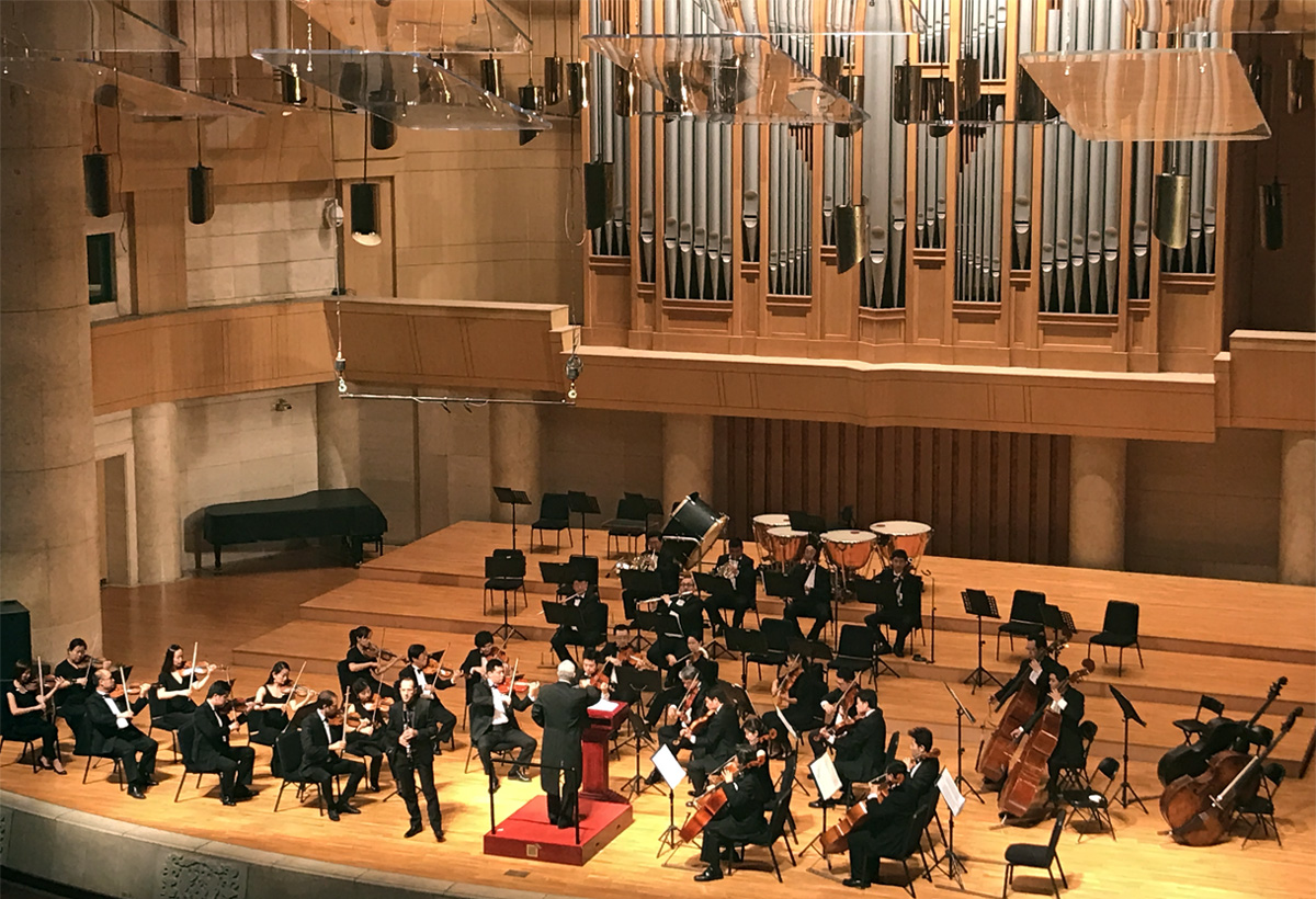 All Mozart Program Concert in FCCH