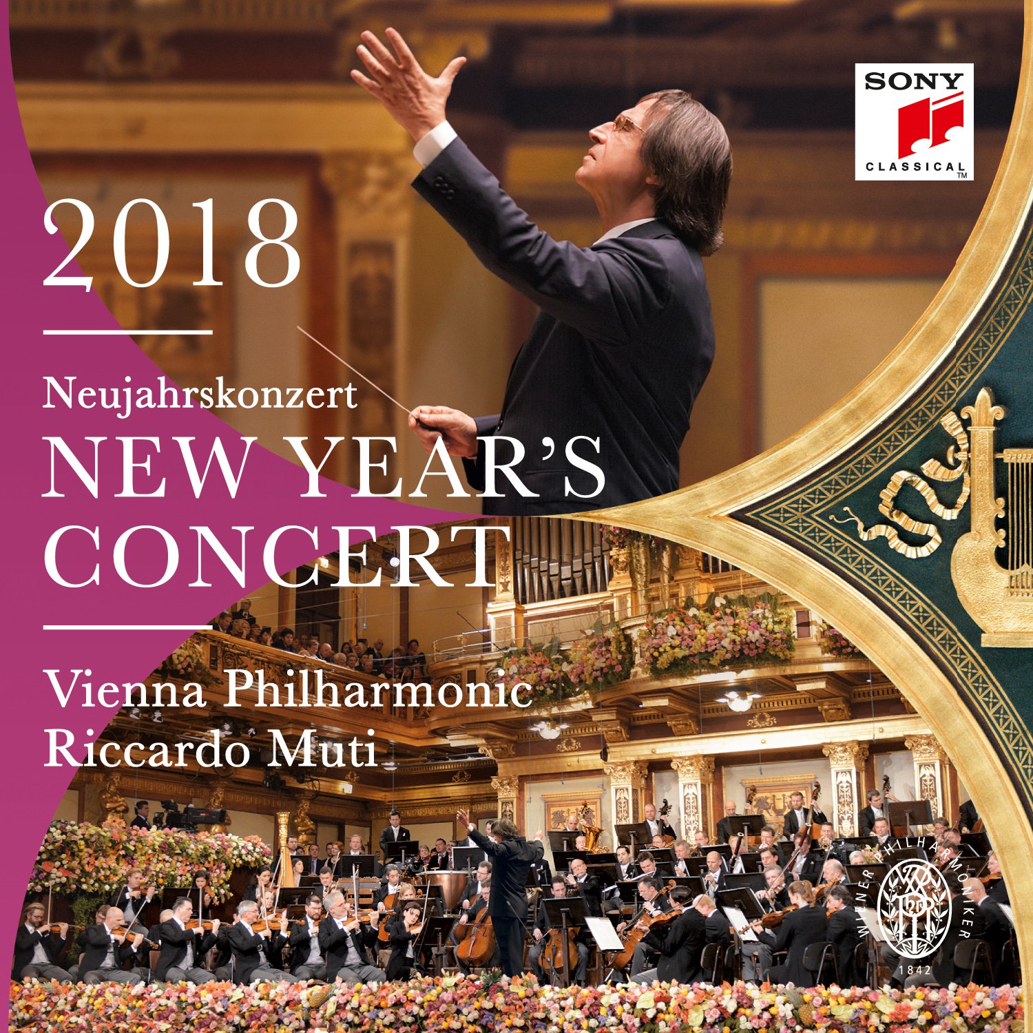 Wiener Philharmoniker Vienna New Year's Concert 2018