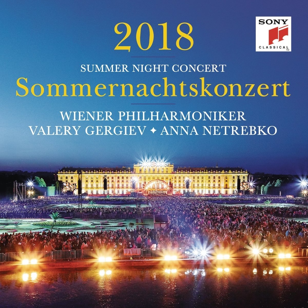 Wiener Philharmoniker Summer Night Concert Schönbrunn 2018