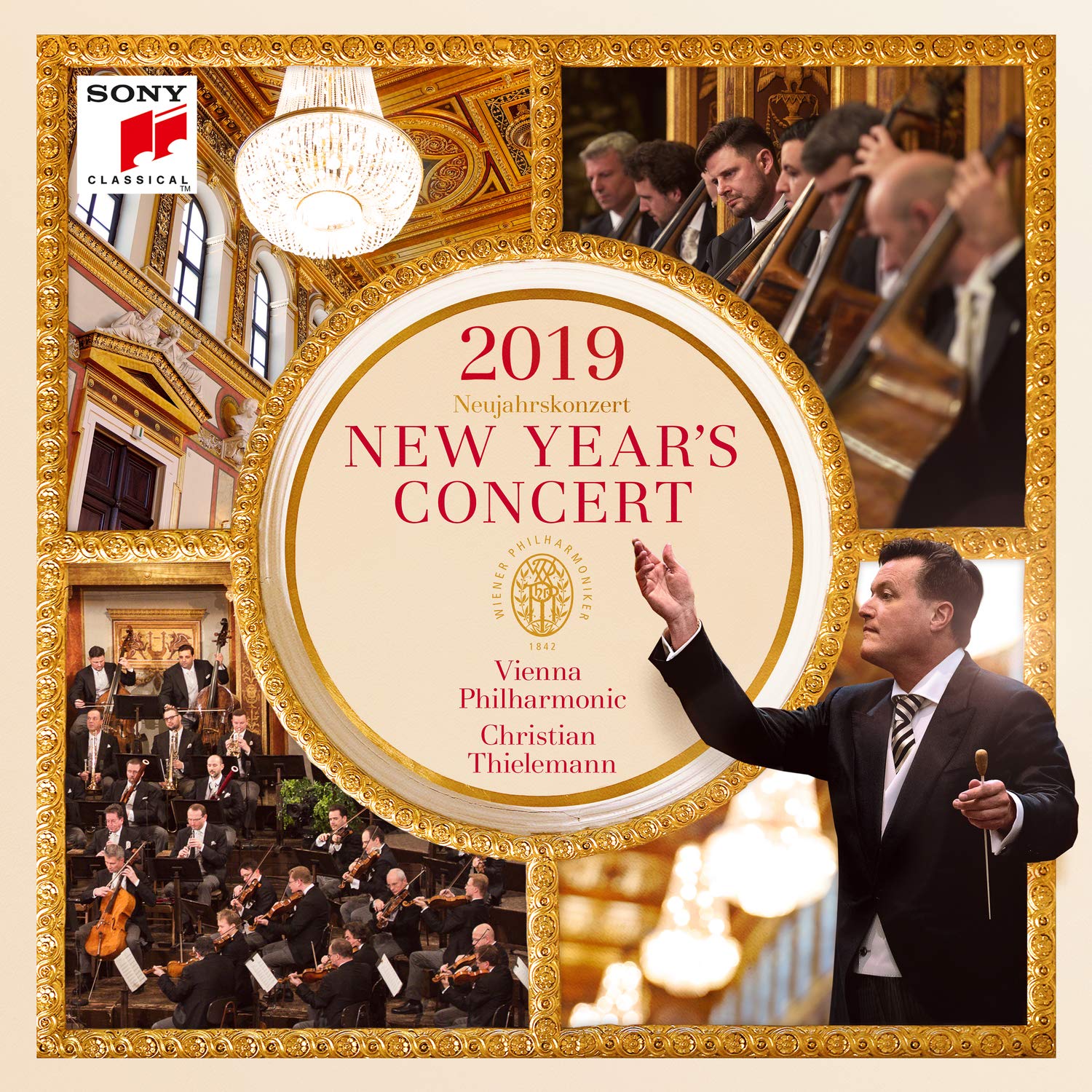 Wiener Philharmoniker Vienna New Year's Concert 2019