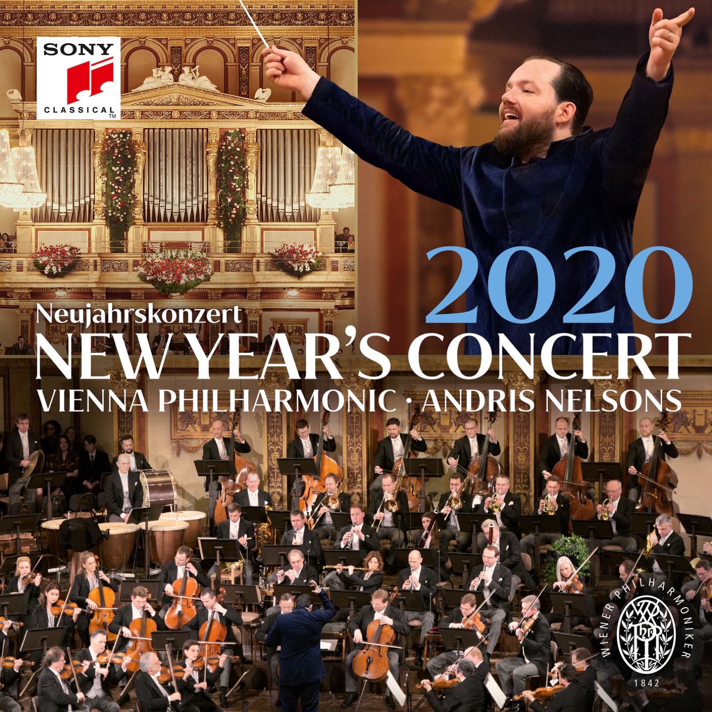 Wiener Philharmoniker Vienna New Year's Concert 2020